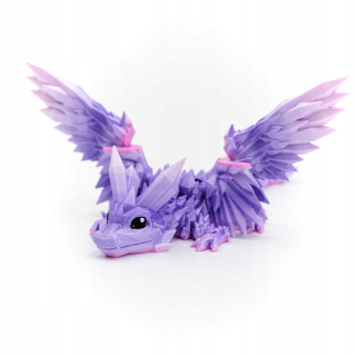 Pohyblivý DREAMNIGHT Drak s krídlami